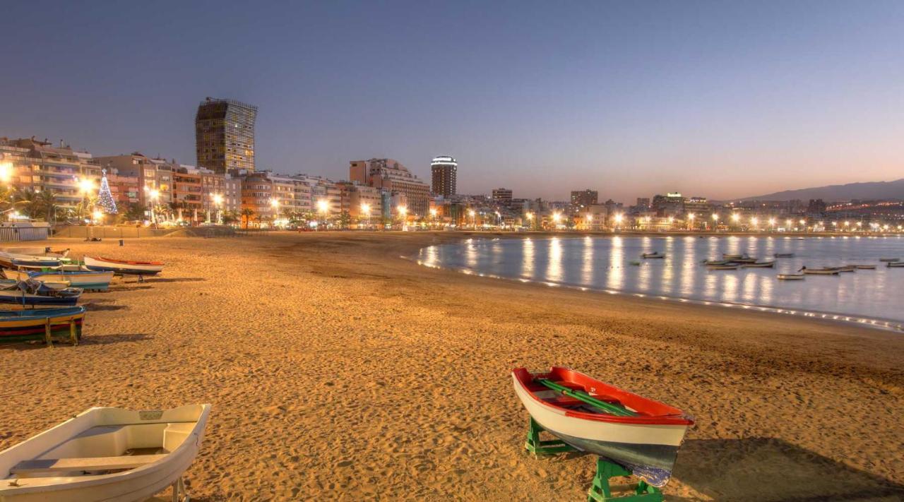 Appartement Stratus Loft Gran Canaria, Elegancia Junto Al Mar. à Las Palmas de Gran Canaria Extérieur photo