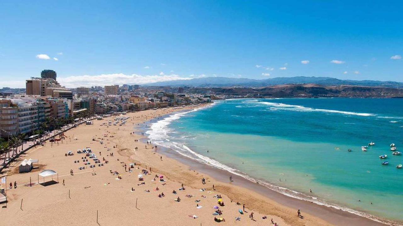 Appartement Stratus Loft Gran Canaria, Elegancia Junto Al Mar. à Las Palmas de Gran Canaria Extérieur photo