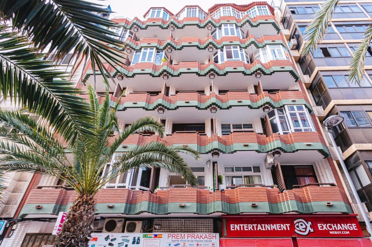 Appartement Stratus Loft Gran Canaria, Elegancia Junto Al Mar. à Las Palmas de Gran Canaria Extérieur photo